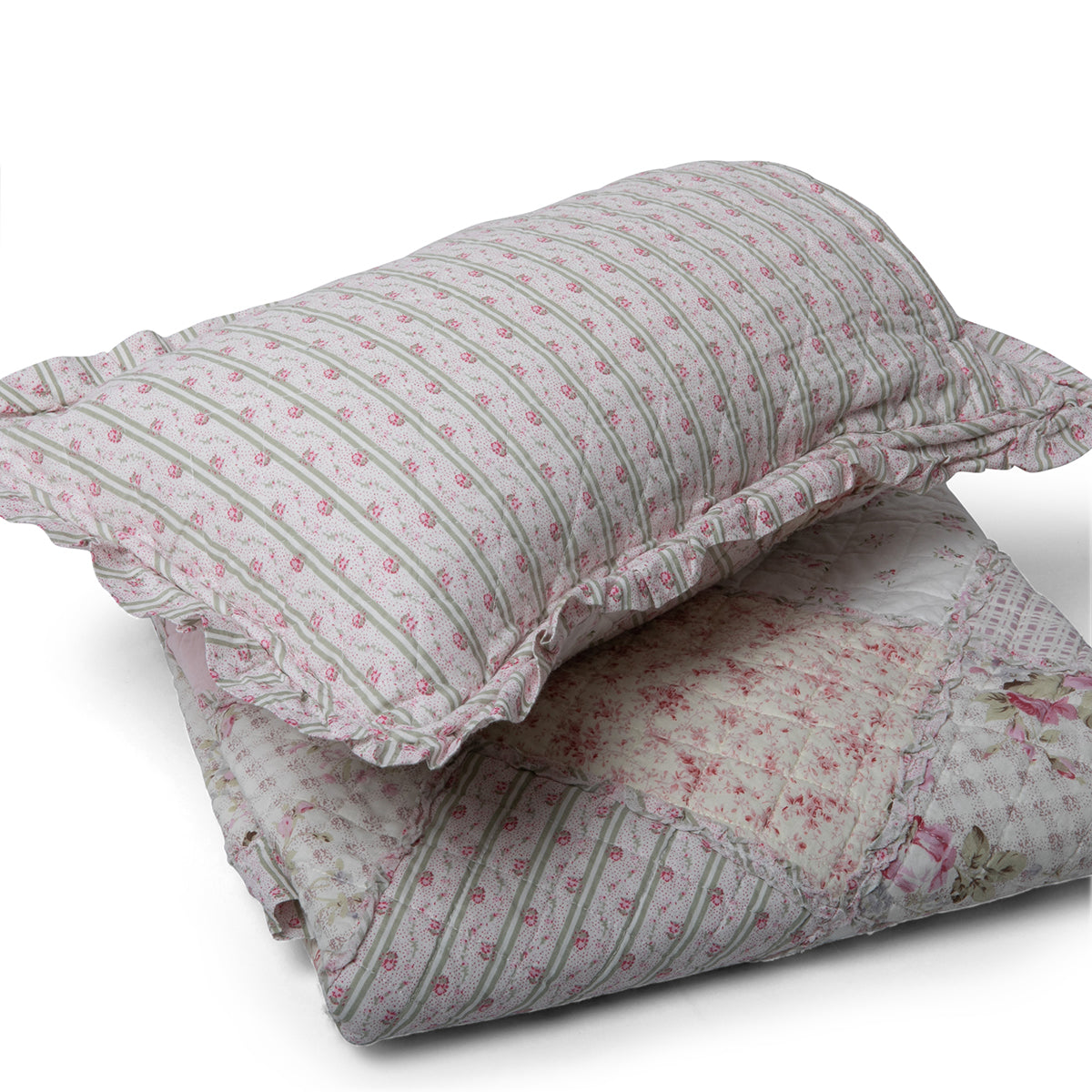 Tara Cot Set W Nursing Pillow