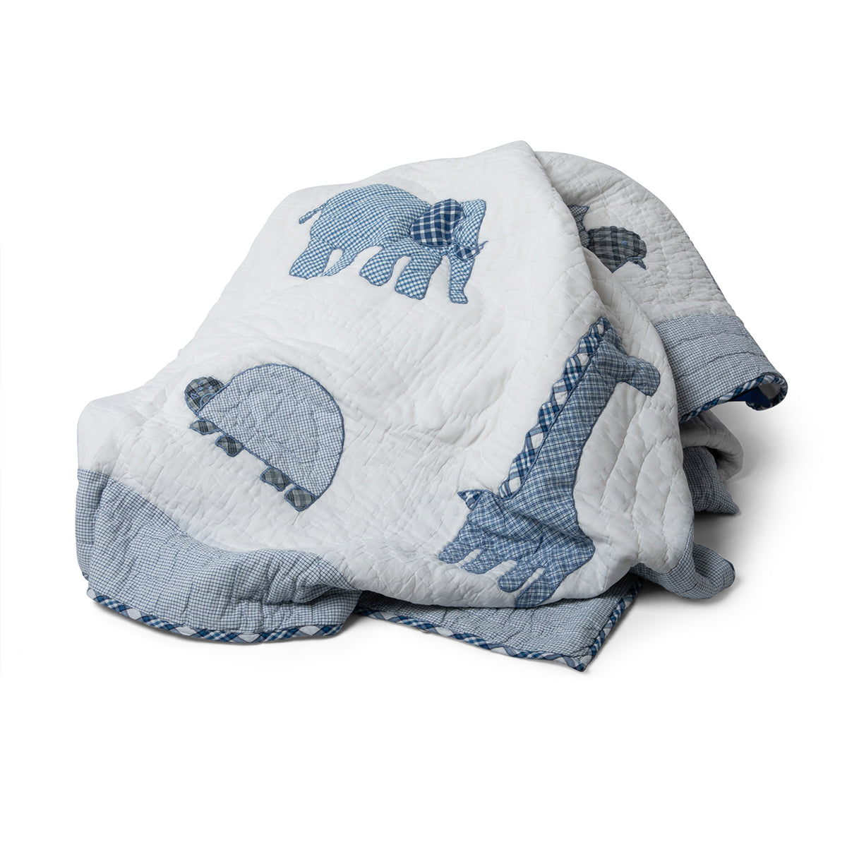 Zora Hand Quilted Blanket
