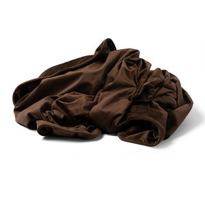 Carla Coco Luxury Velvet Throw - Cocoa