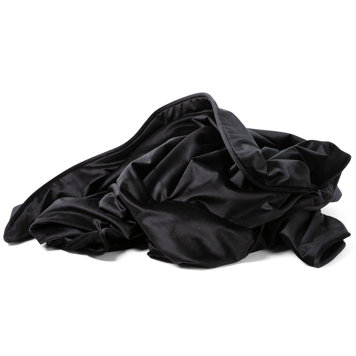 Carla Black Cushion Feather