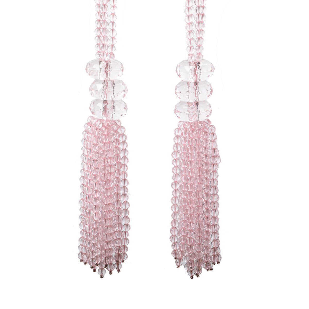 Curtain Tie Back - Pink