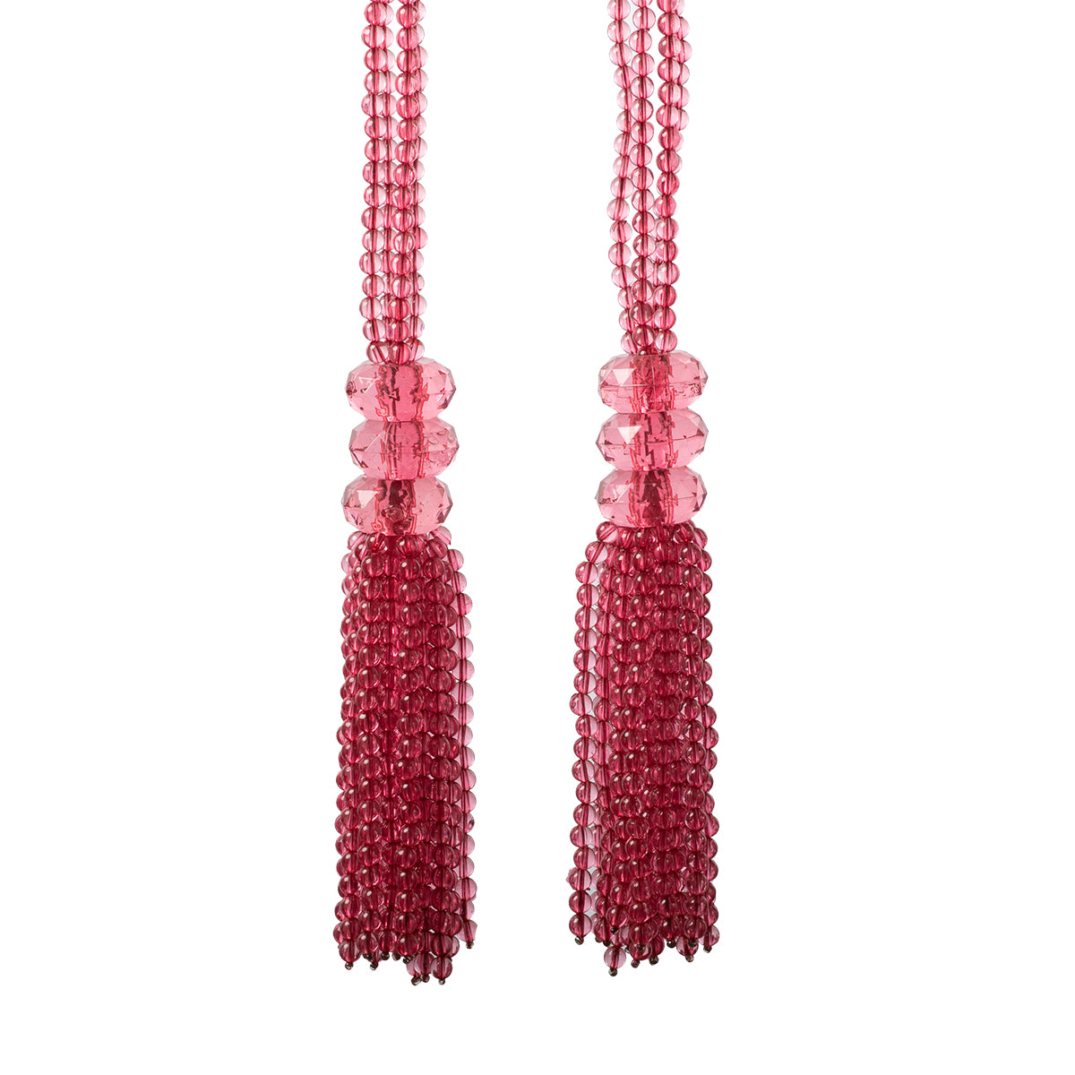 Curtain Tie Back - Rose