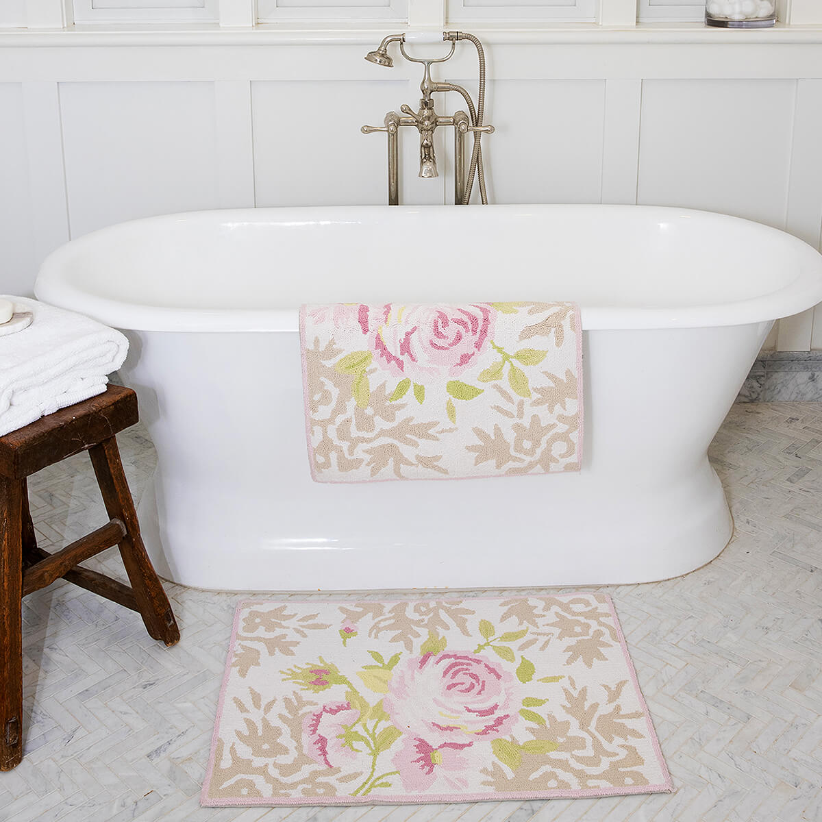 Woven Bath Rugs 50x75cm