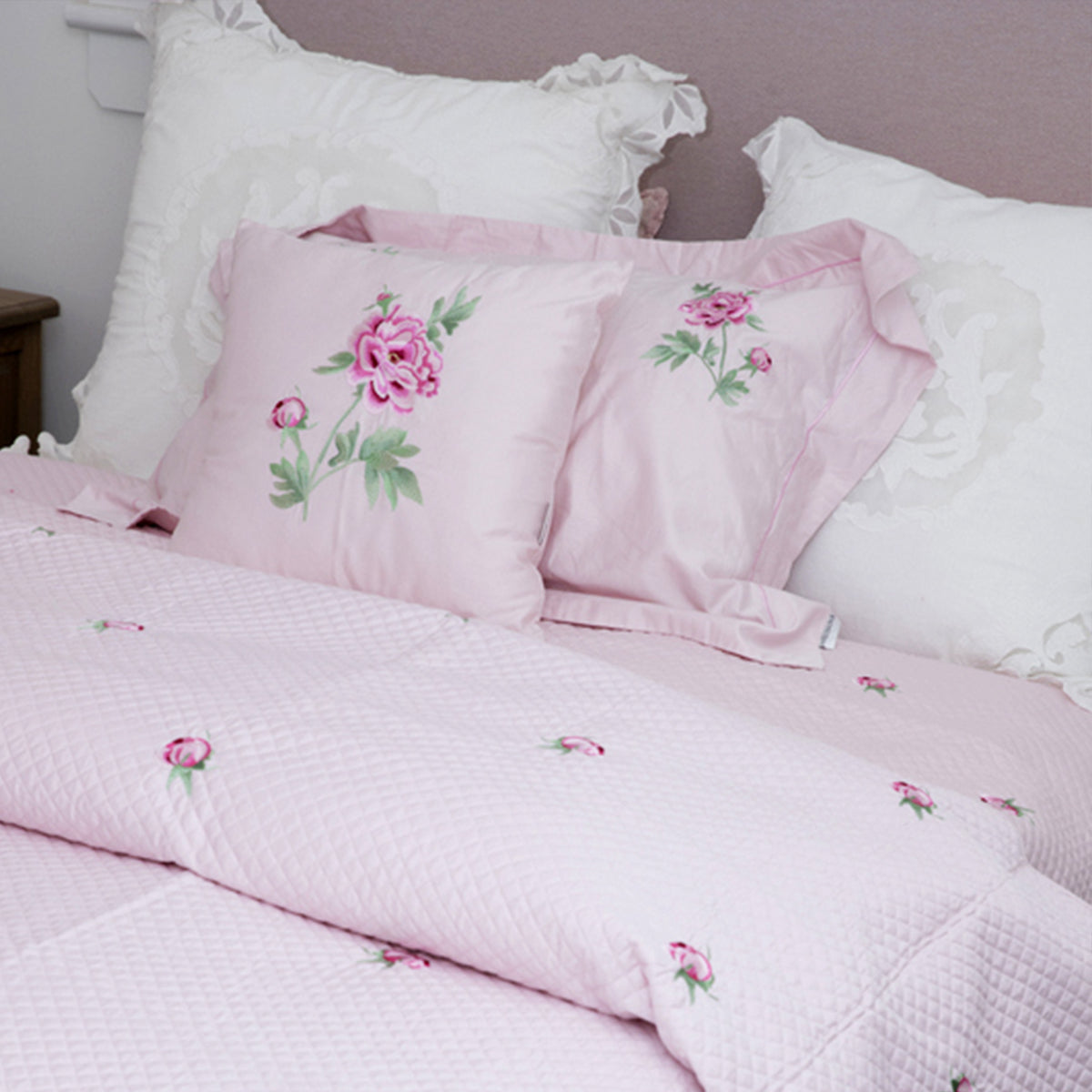 Persian Rose Pillow
