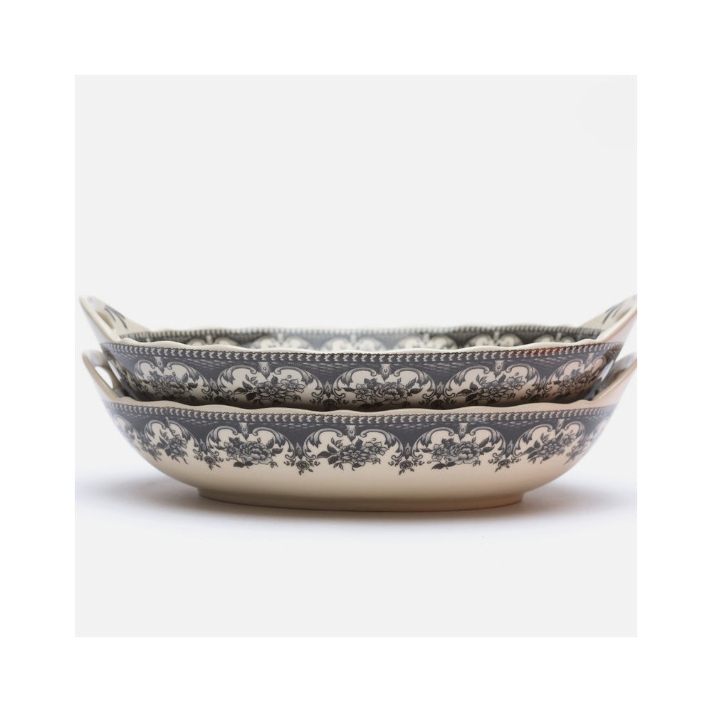 Heritage Toile Serving Dish