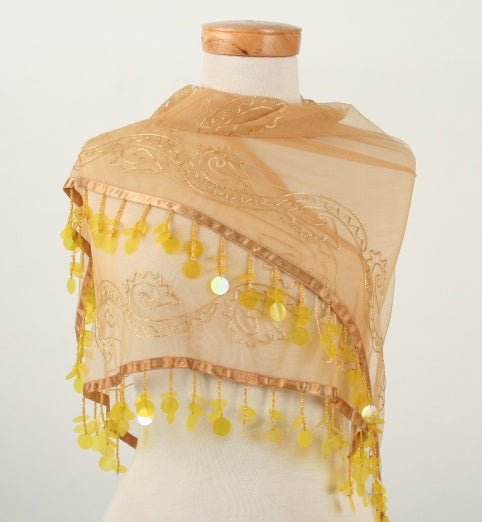 Net Triangular Scarf