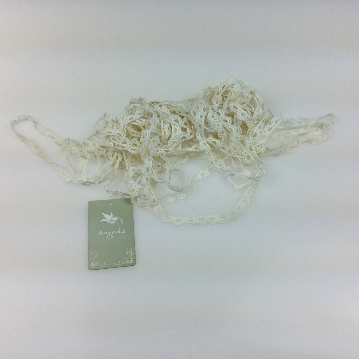 13.5m Lace Trim Ivory