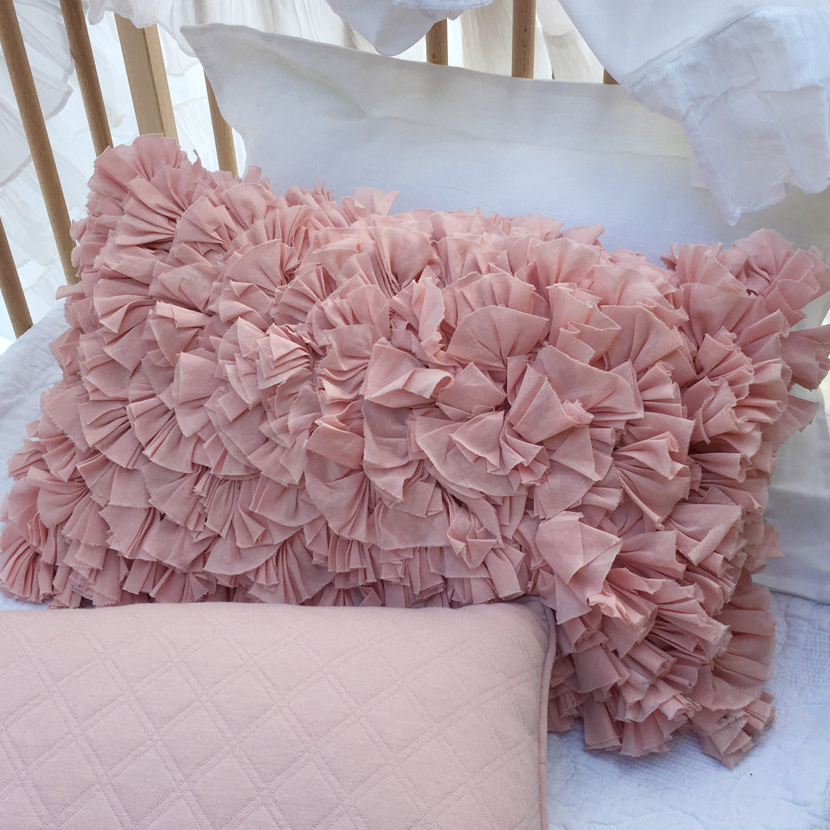 Shaggy Prefilled Pillow