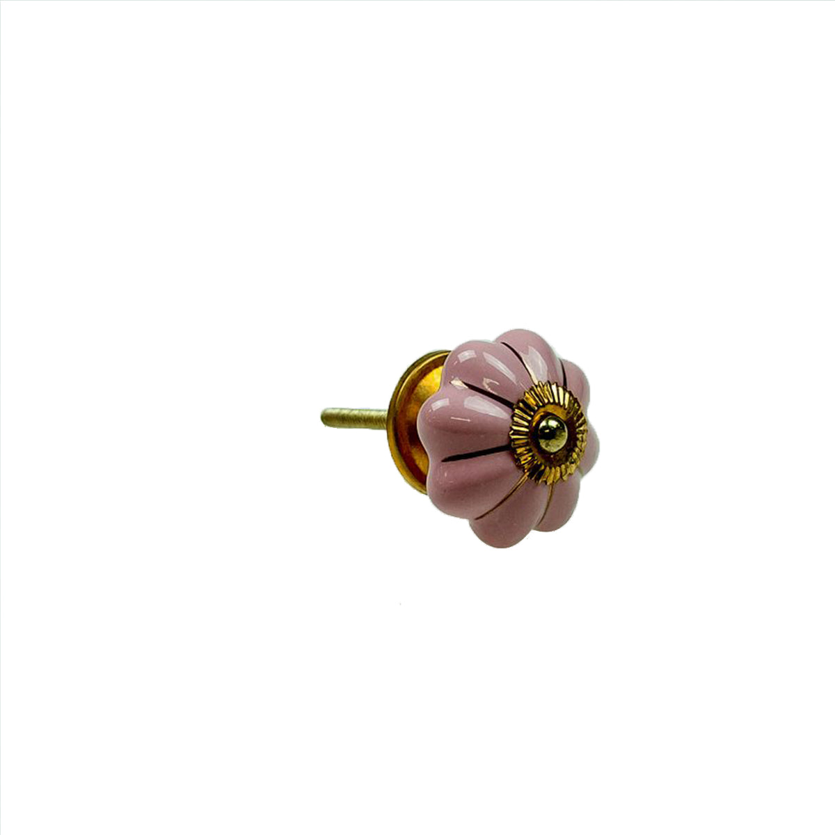 Ceramic Knob Rose