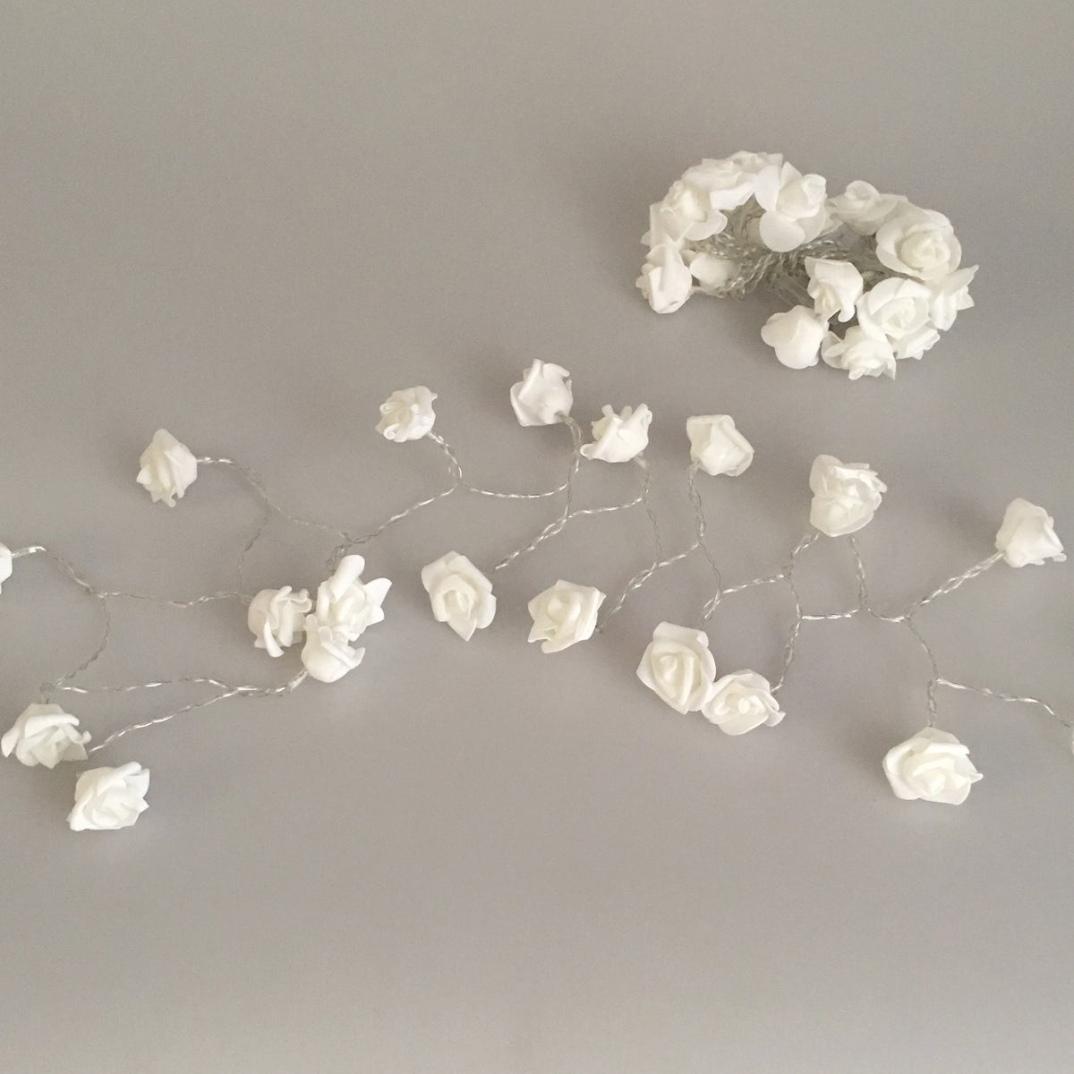 Rose Flower Light String L235cm