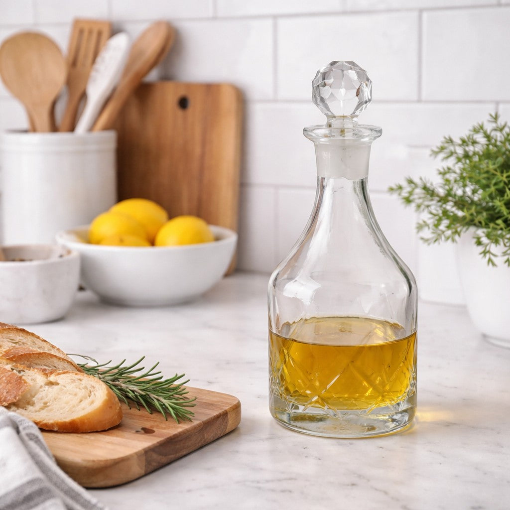 Glass Decanter - Clear