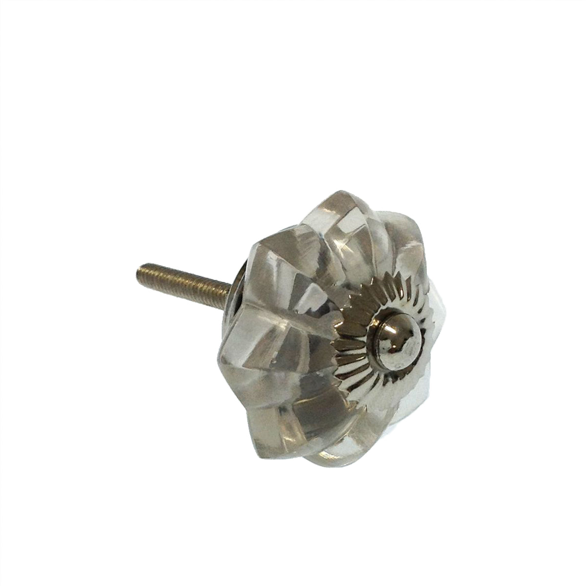 Crystal Clear Chrome 4cm
