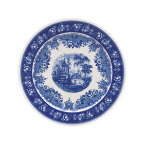 Maison Bleu Dinner Plate