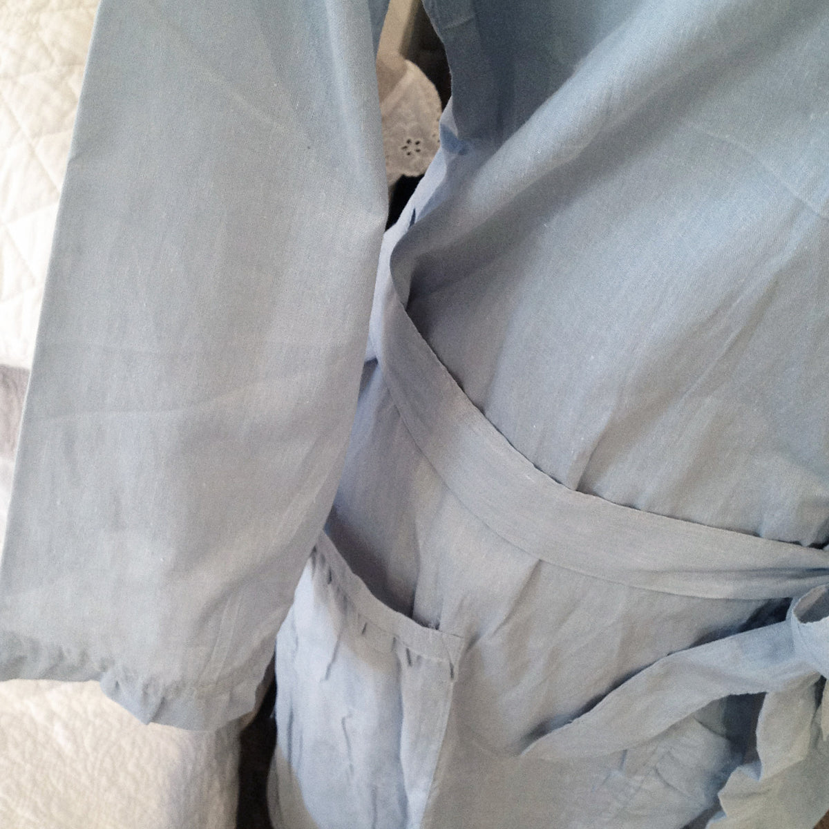 Blue Dressing Gown