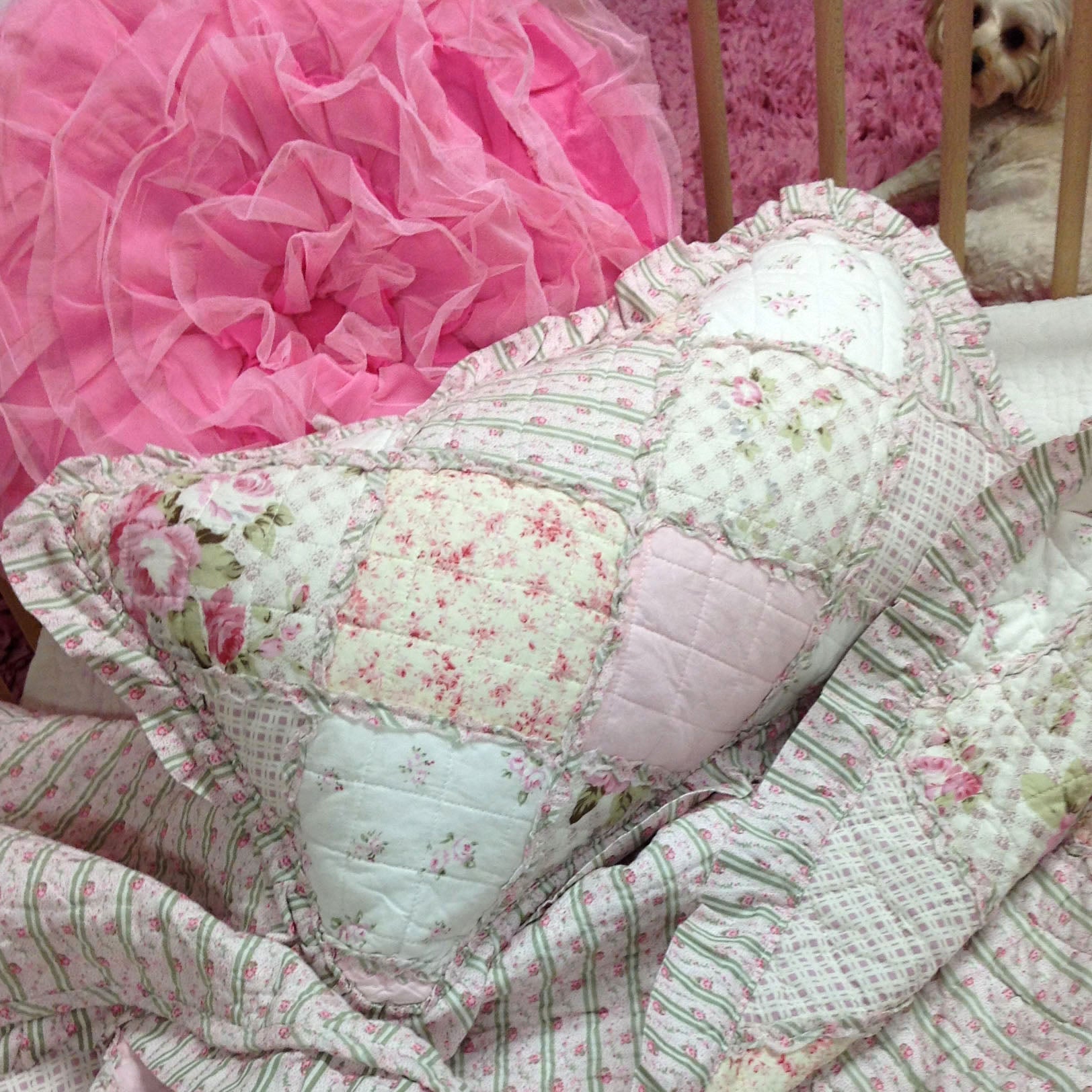 Tara Prefilled Cushion W30xL50cm