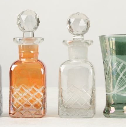 Perfume Bottle H15xD5cm - Clear