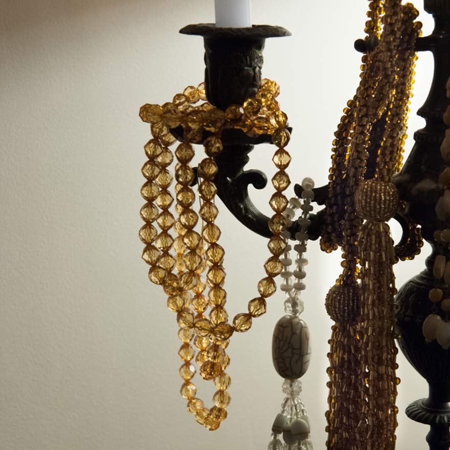 Lustre Glow Strand - Amber