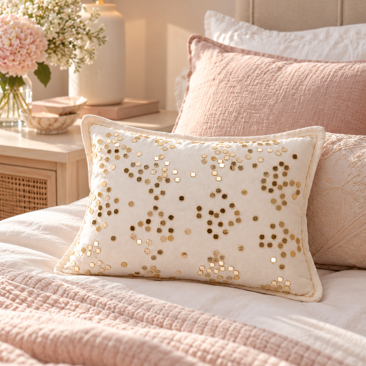 Sparking Sequin Prefilled - White
