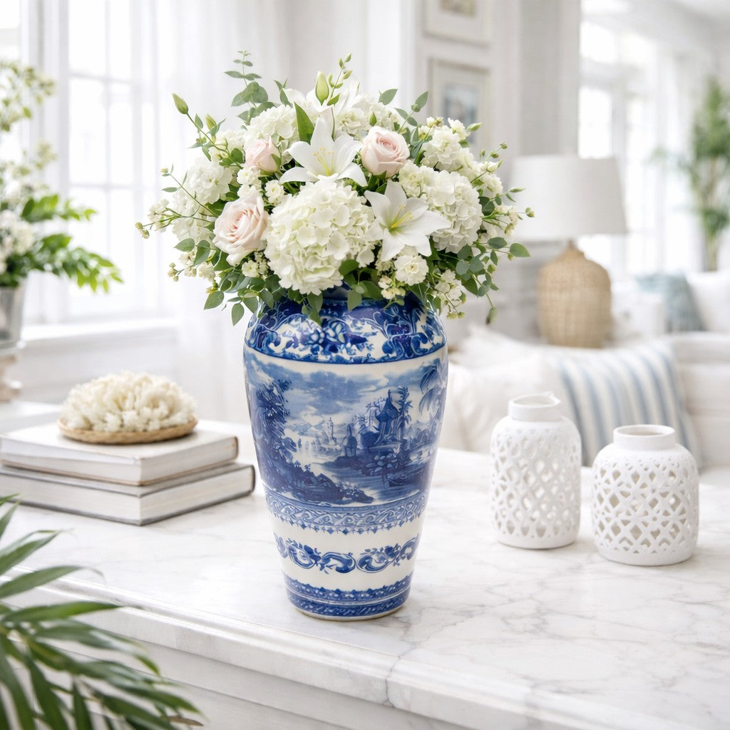 Maison Bleu Vase