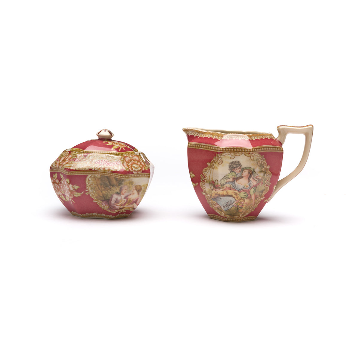 Vintage Sugar &creamer Set