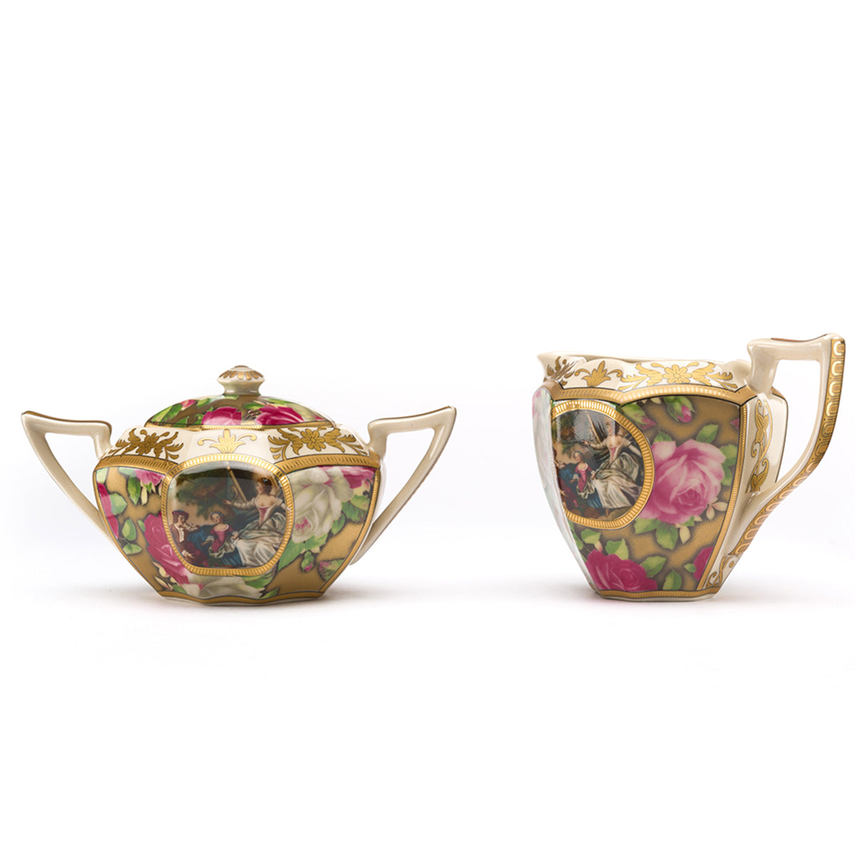 Tea Pot Gold Details