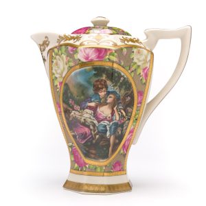 Tea Pot Gold Details