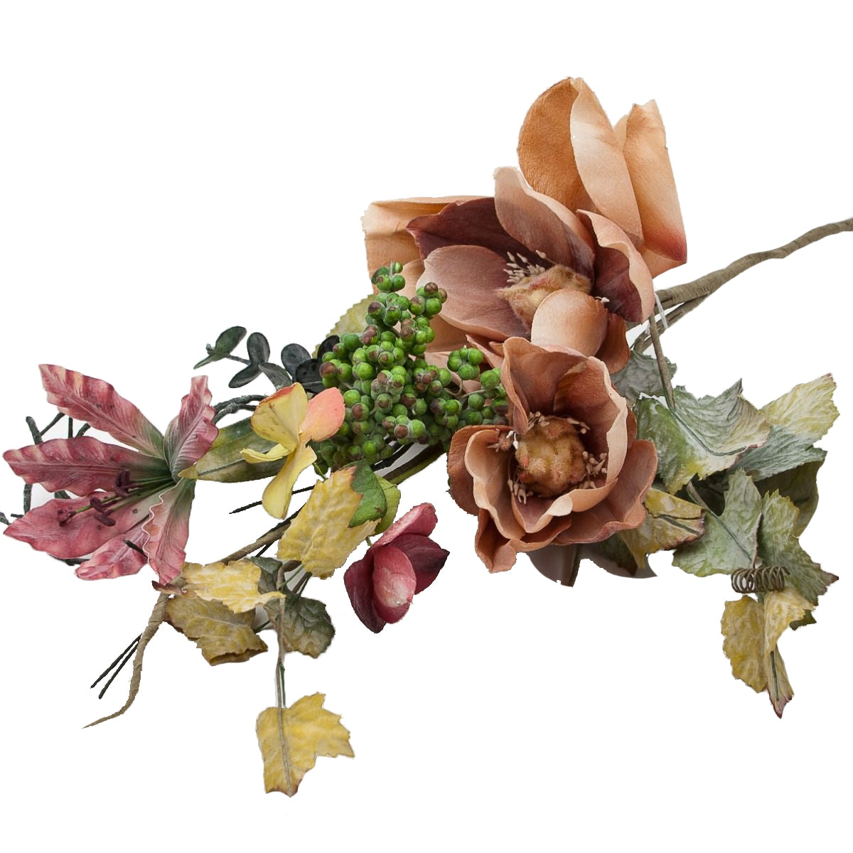 Flower Bunch Peach