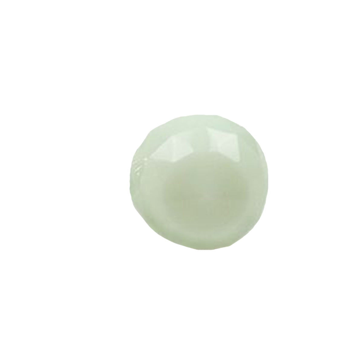 Crystal Knob 35mm - Ivory