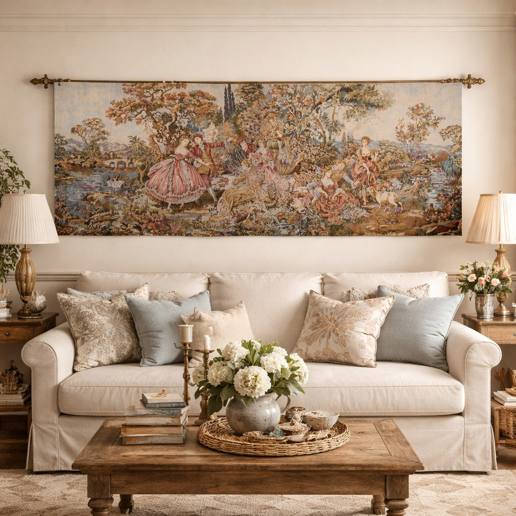 Tapestry Long Wall Hanging