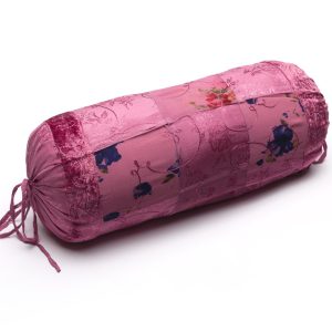 Floral Patch Bolster Prefilled - Rose