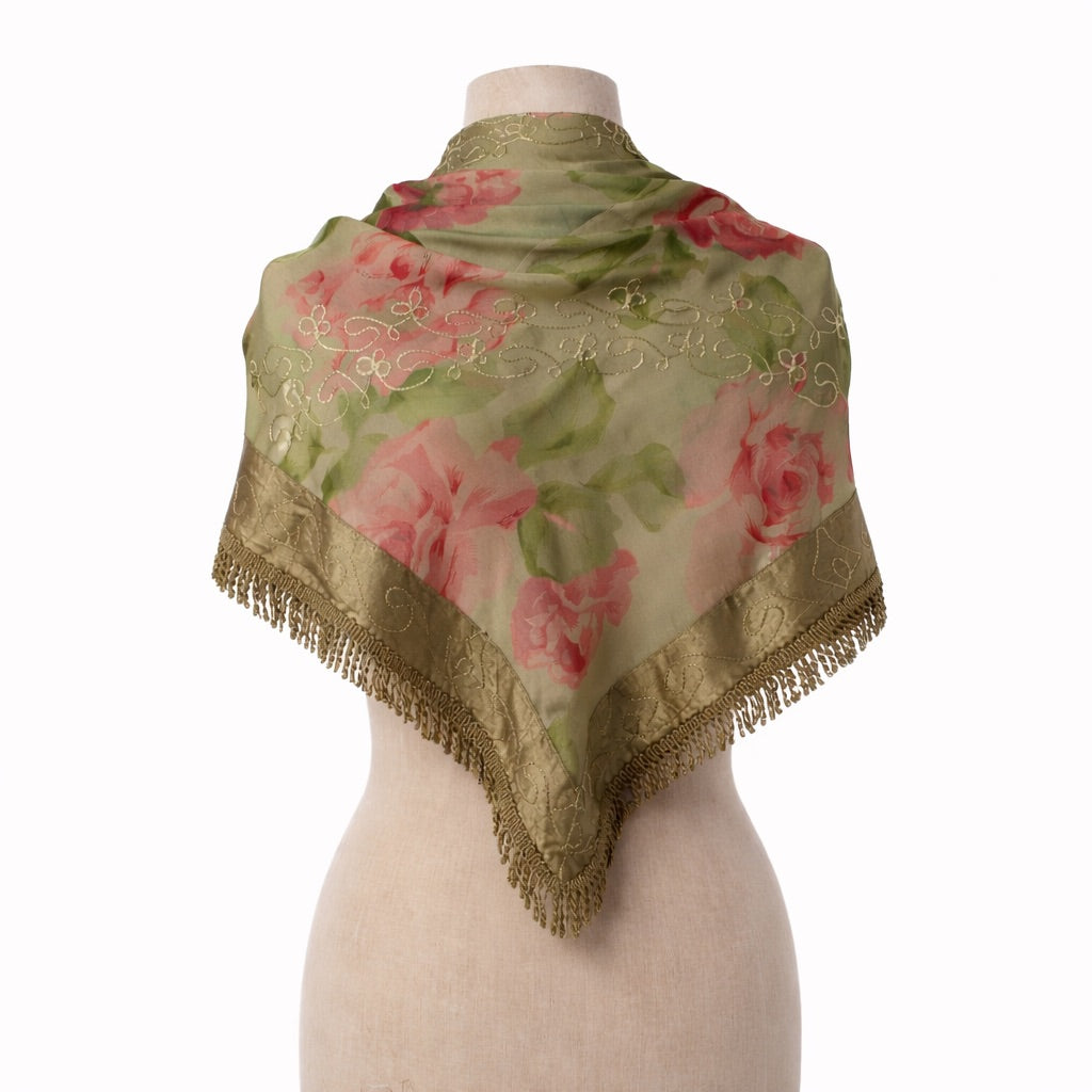 Scarf Whispers Moss