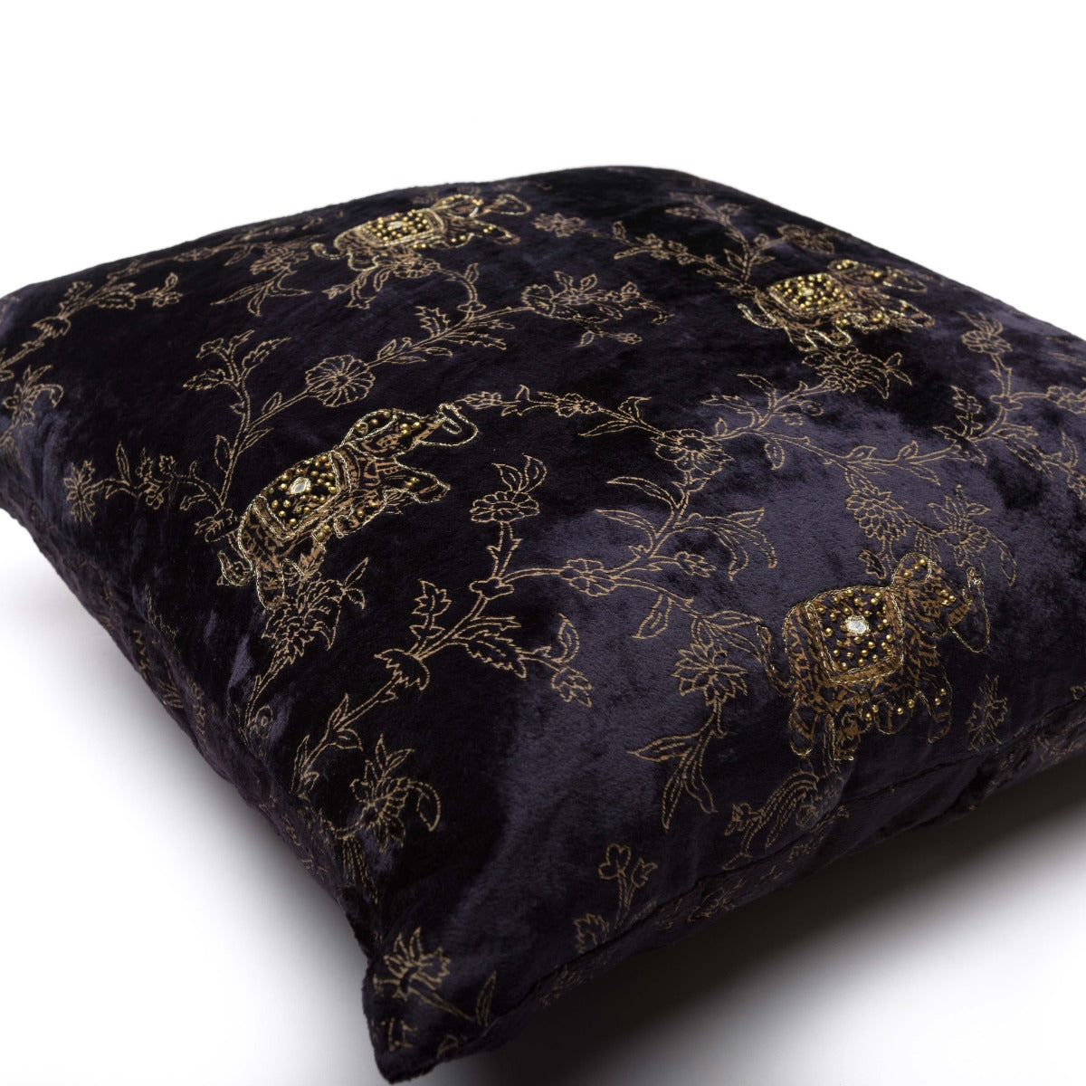 Imperial Velvet Jaipur - Black