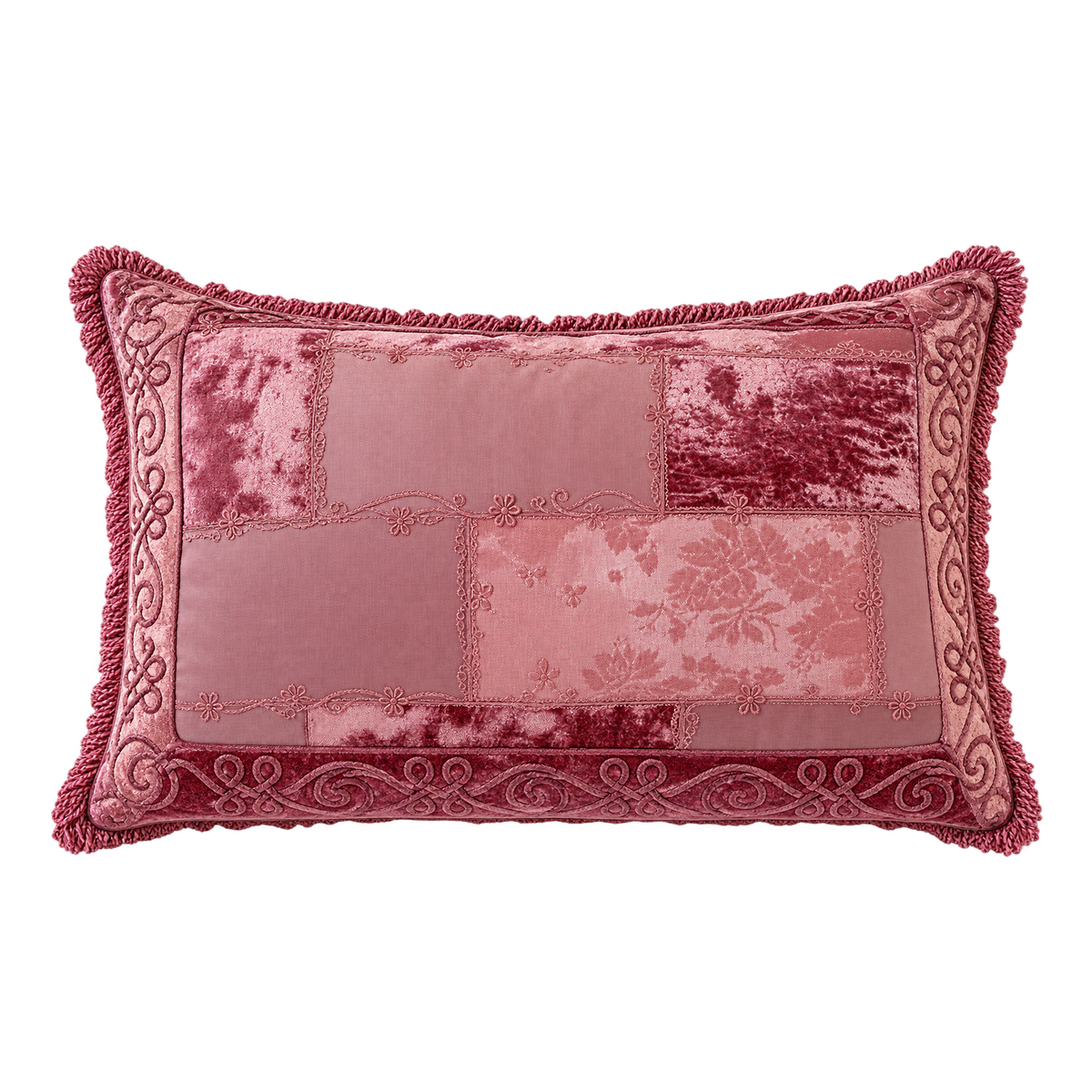Shabby Patch Throw Over