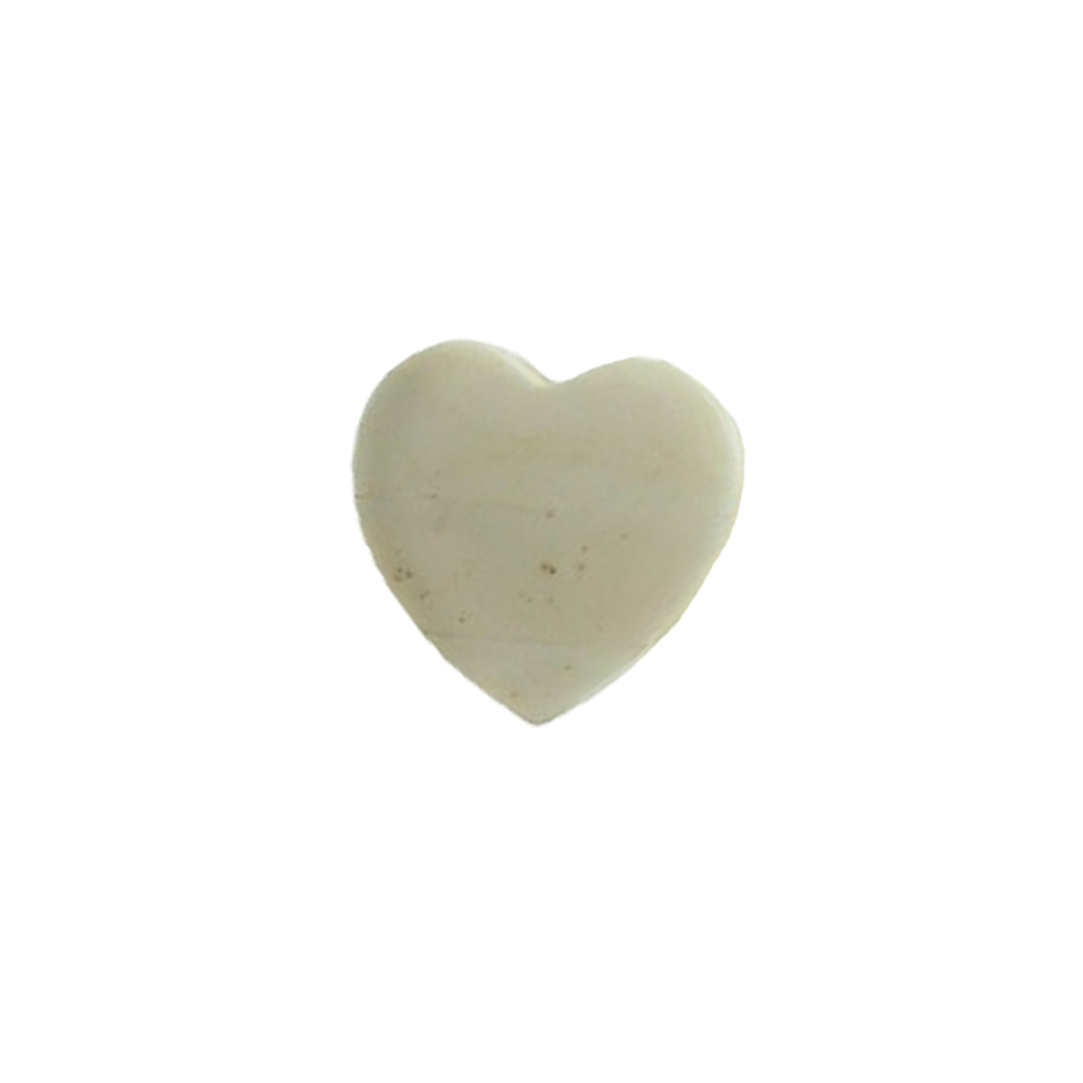 Ivory Heart Knob 40mm