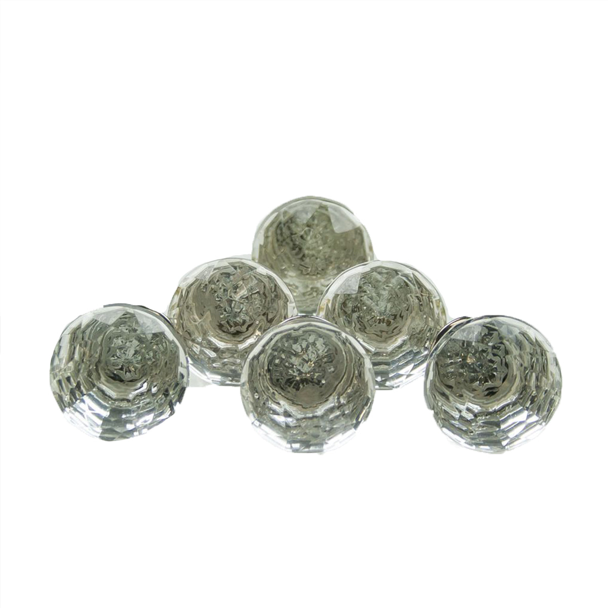 Clear Crystal Knob4cm
