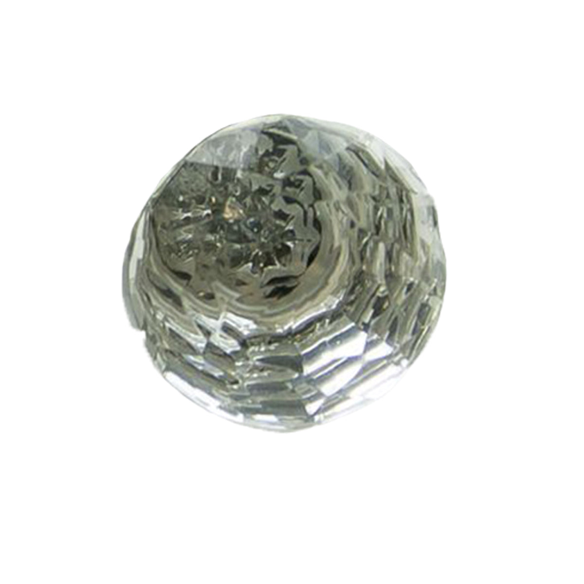 Clear Crystal Knob4cm
