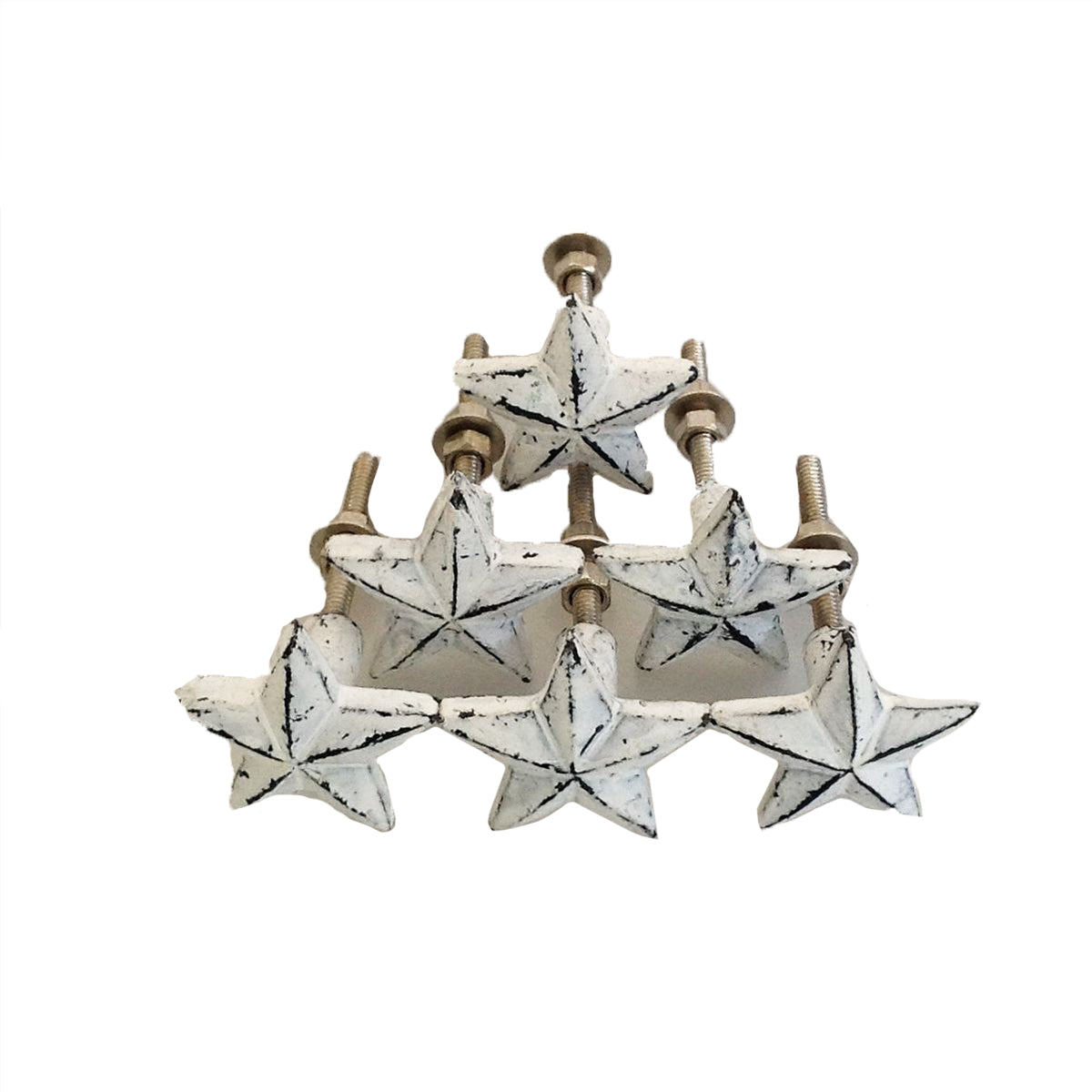 Star White Knob 35mm