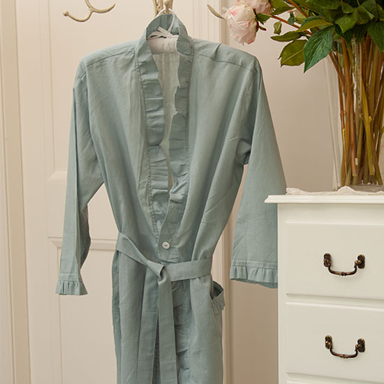Blue Dressing Gown