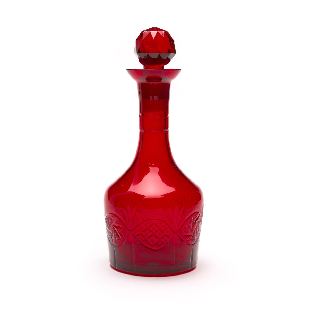 Perfume Bottle - Ruby