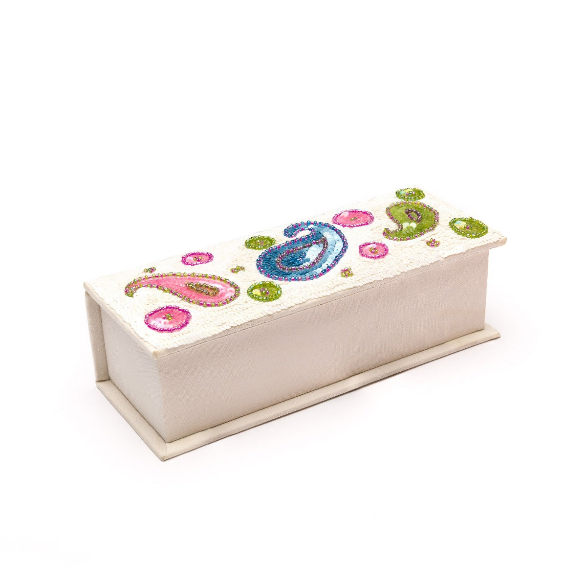 Fabric Gift Box Sparkling Sequins