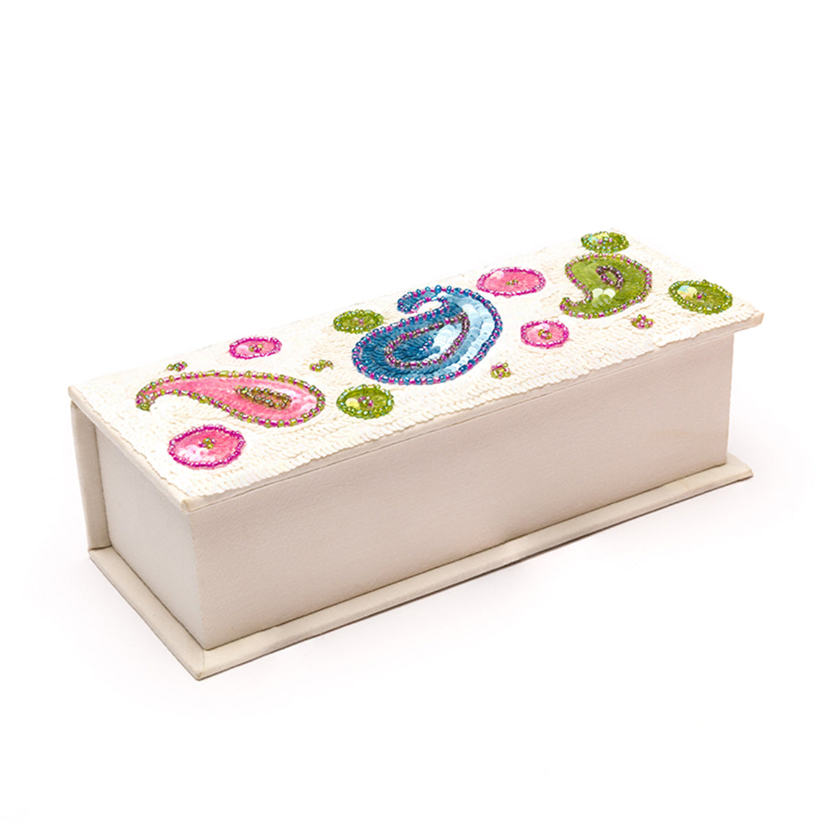 Fabric Gift Box Sparkling Sequins