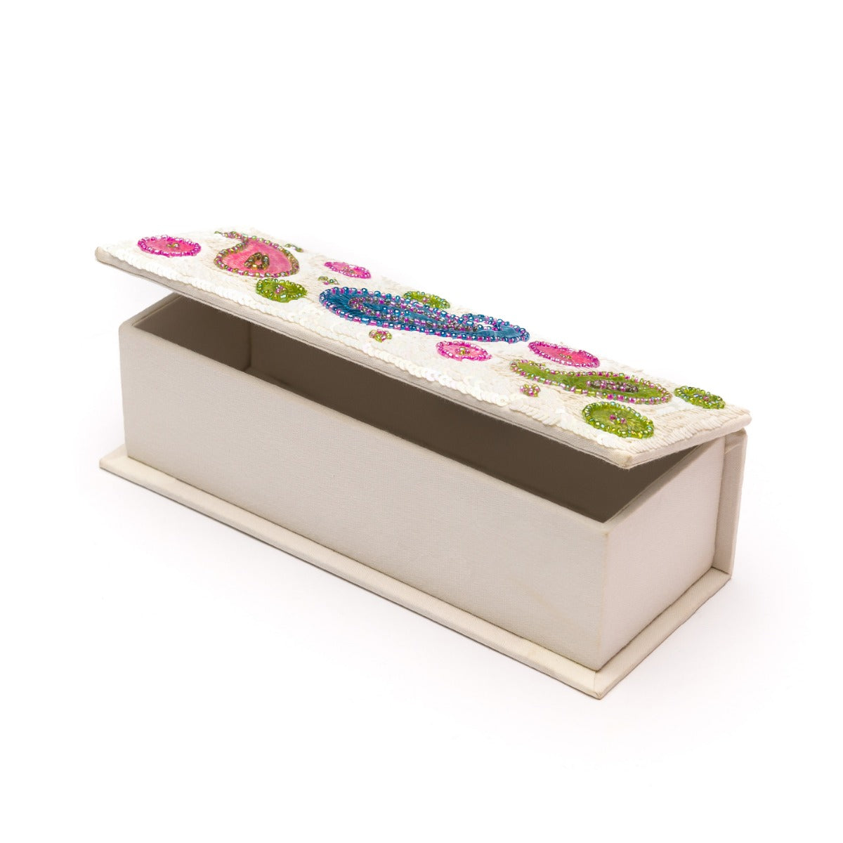 Fabric Gift Box Sparkling Sequins