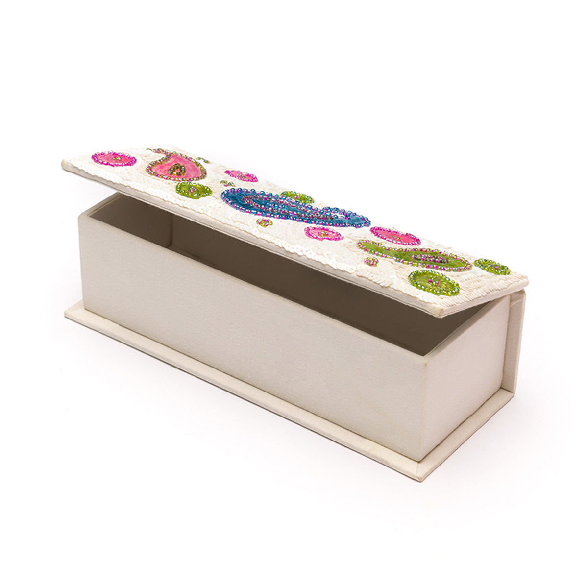 Fabric Gift Box Sparkling Sequins
