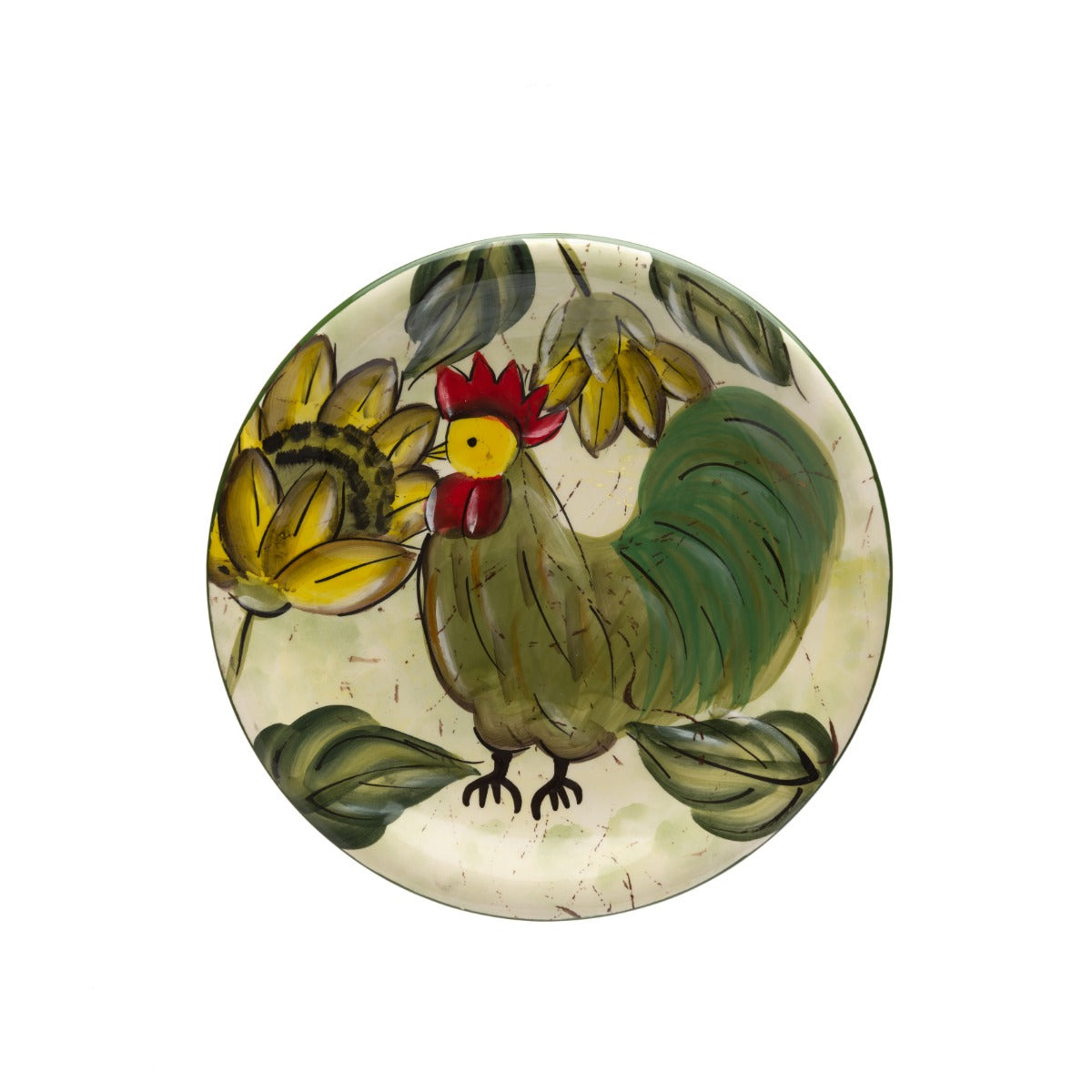 Farmhouse Side Plate Set - Green