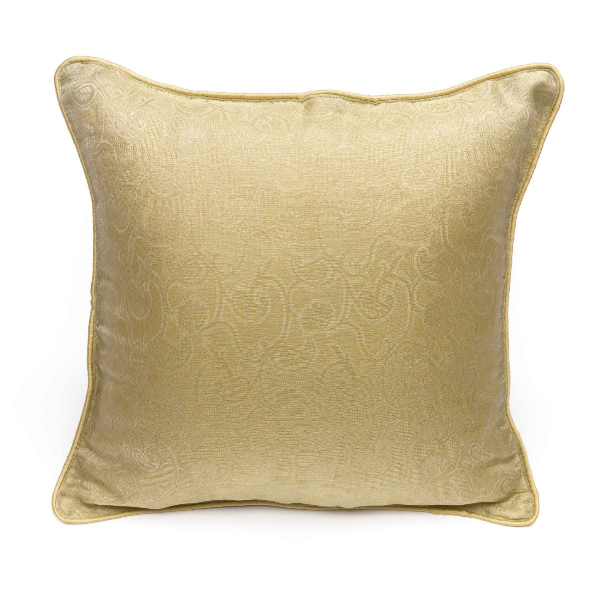Organza Jaquard Prefilled - Gold