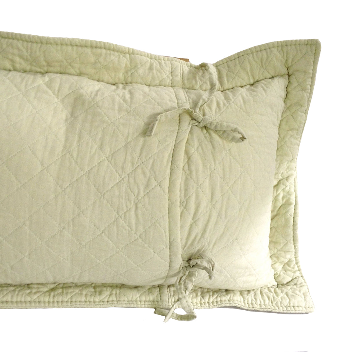 Ella Cushion Prefilled - Green